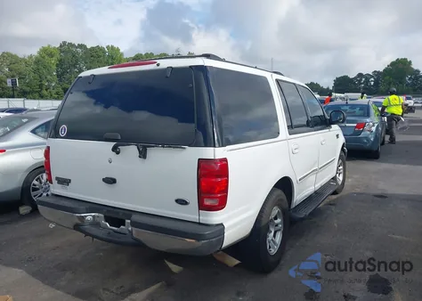 2001 Ford Expedition Xlt из США, поврежденный, VIN 1FMRU15W81LA04114